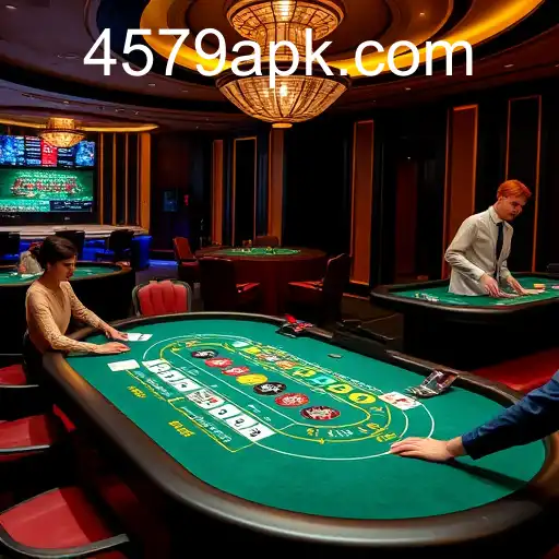 Exploring 4579.COM: The Thrill of Live Casino Gaming